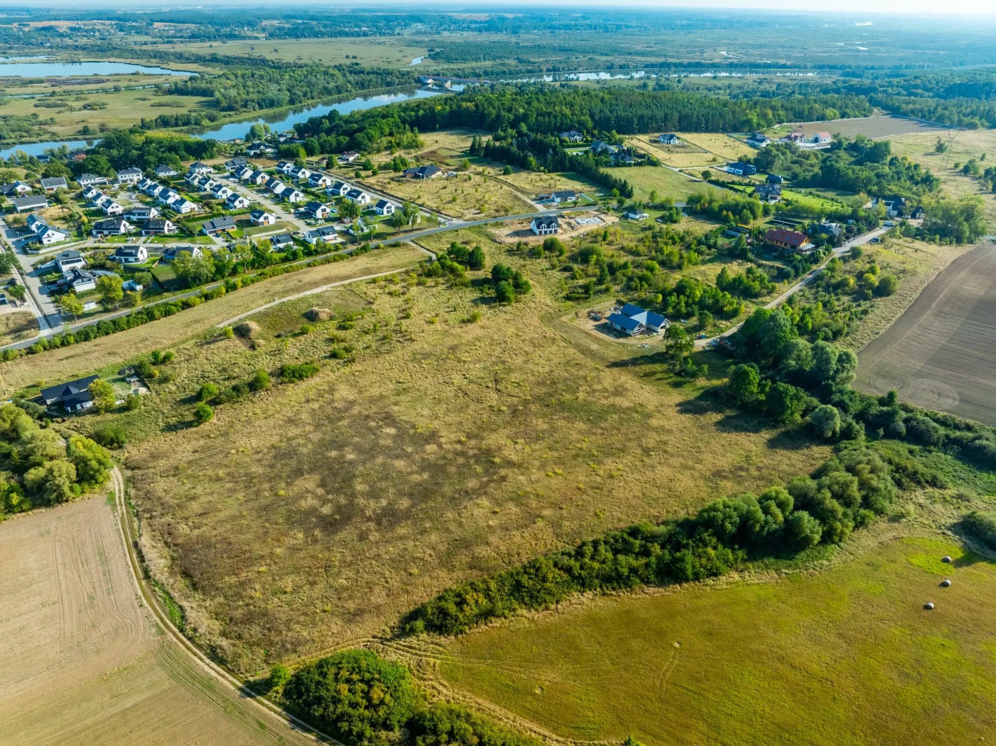 Działki budowlane w Siadle Dolnym obok Szczecina